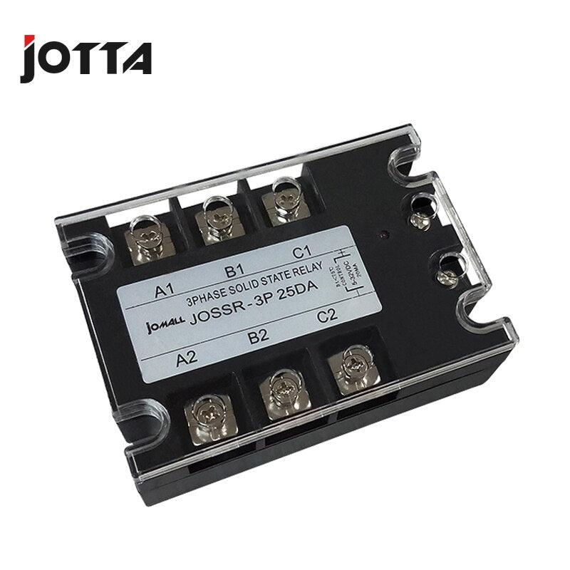 SSR3P25DA three phase Solid state relay DC control AC Online now