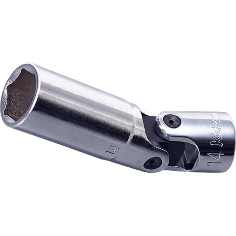 Ko-Ken 3340M.75-17 3/8 Sq. Dr. Universal Socket 17mm Length 75mm on Sale