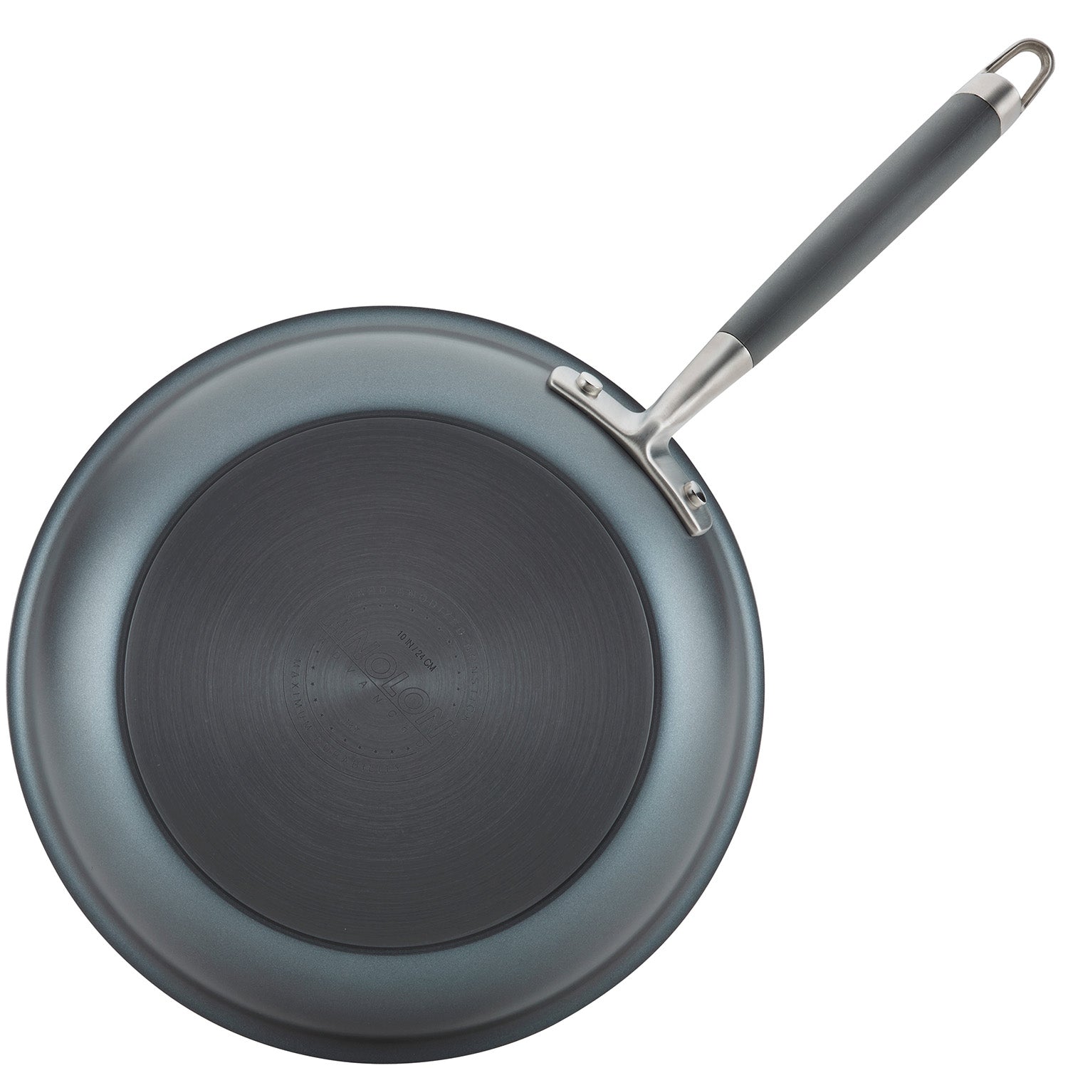 Anolon Advanced Home Hard-Anodized Nonstick Cookware Set, 11-Piece, Moonstone Fashion
