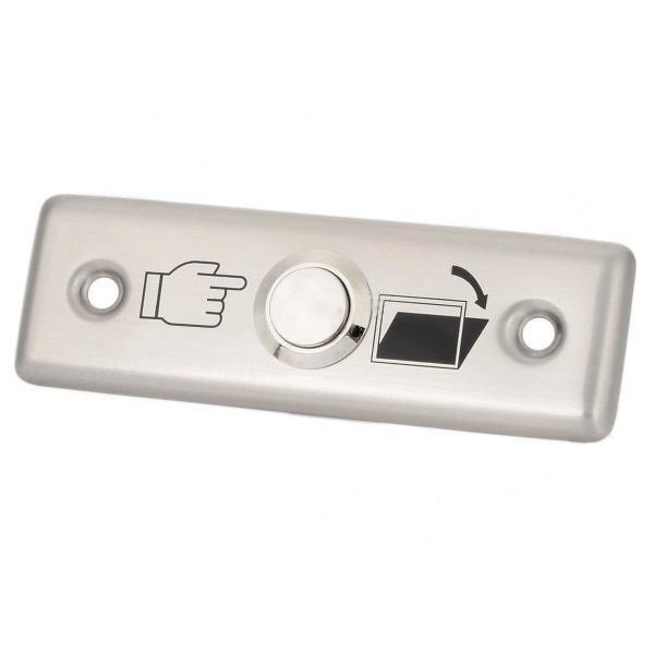 Stainless Steel 16mm Metal Waterproof Momentary Self-reset Doorbell Push Button Switch With Aluminium Alloy Door Release Panel Hot on Sale