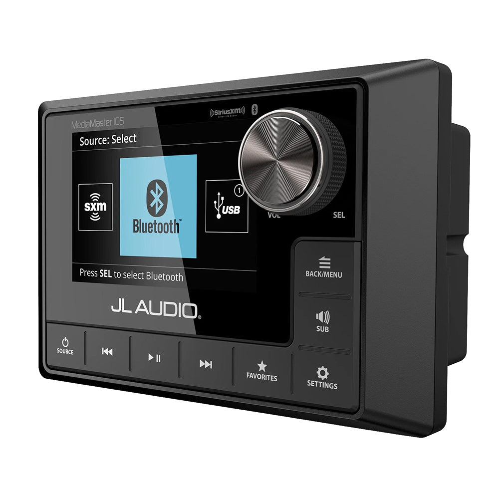 JL Audio MediaMaster 105 Weatherproof Source Unit w/Full Color LCD Display – MM105 [010-03132-00] Online