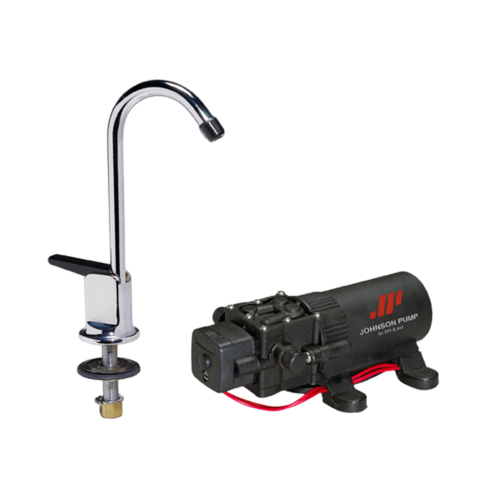Johnson Pump 1.1 Pump/Faucet Combo 12V [61123] Online Hot Sale