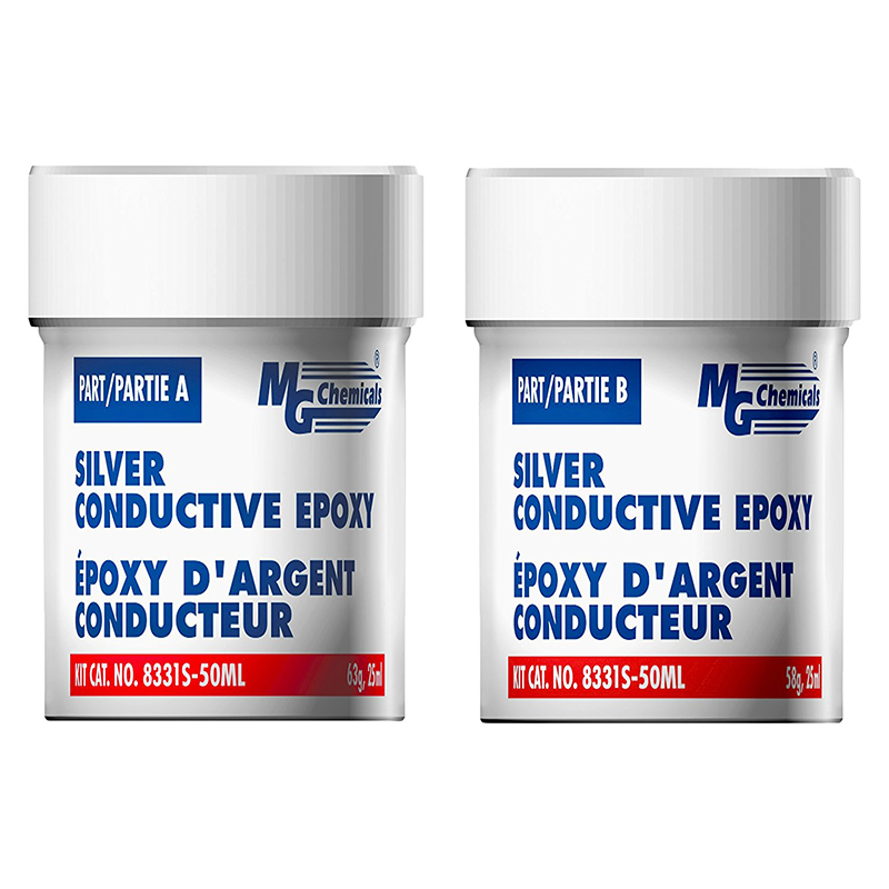 Mg Chemicals 8331S-50ML High Conductivity Silver Epoxy Adhesive Hot on Sale