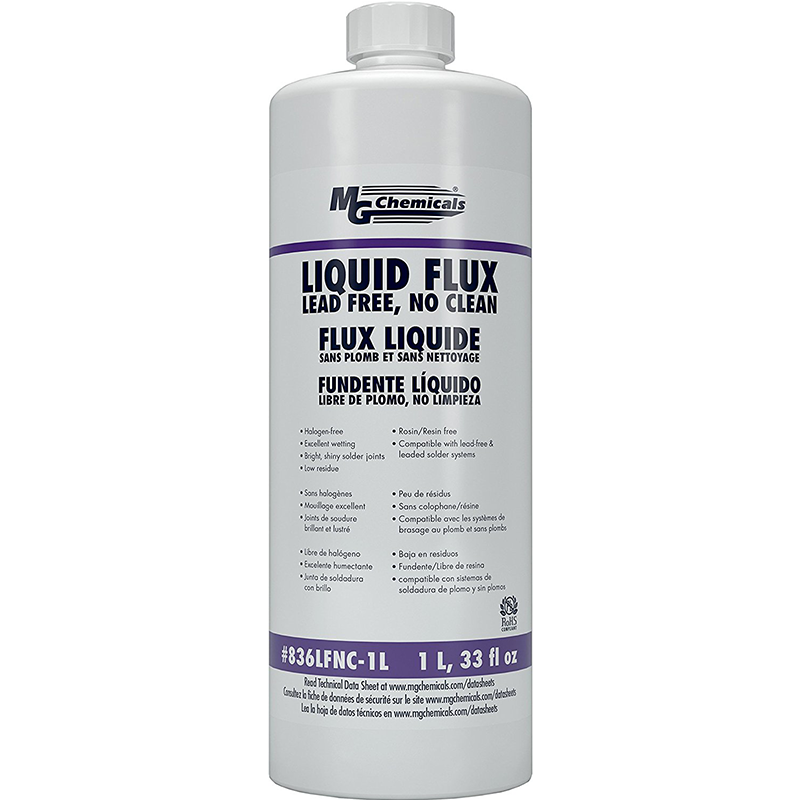 Mg Chemicals 836LFNC-1L Lead Free No Clean Flux Sale