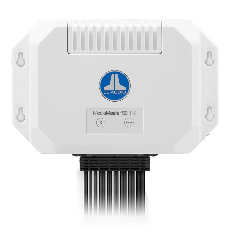 JL Audio MM55-HR Premium Hidden Marine Source Unit w/Built-In Amplifier [010-03372-00] Discount