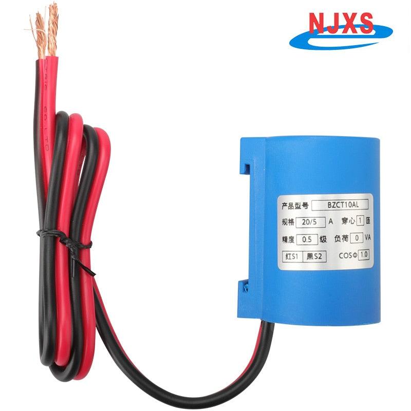 Standard Current Transformer 0.5 class single phase BZCT10AL-10A/5A 20A/5A 30/5 50A 5A high precision AC current CT ring type Sale