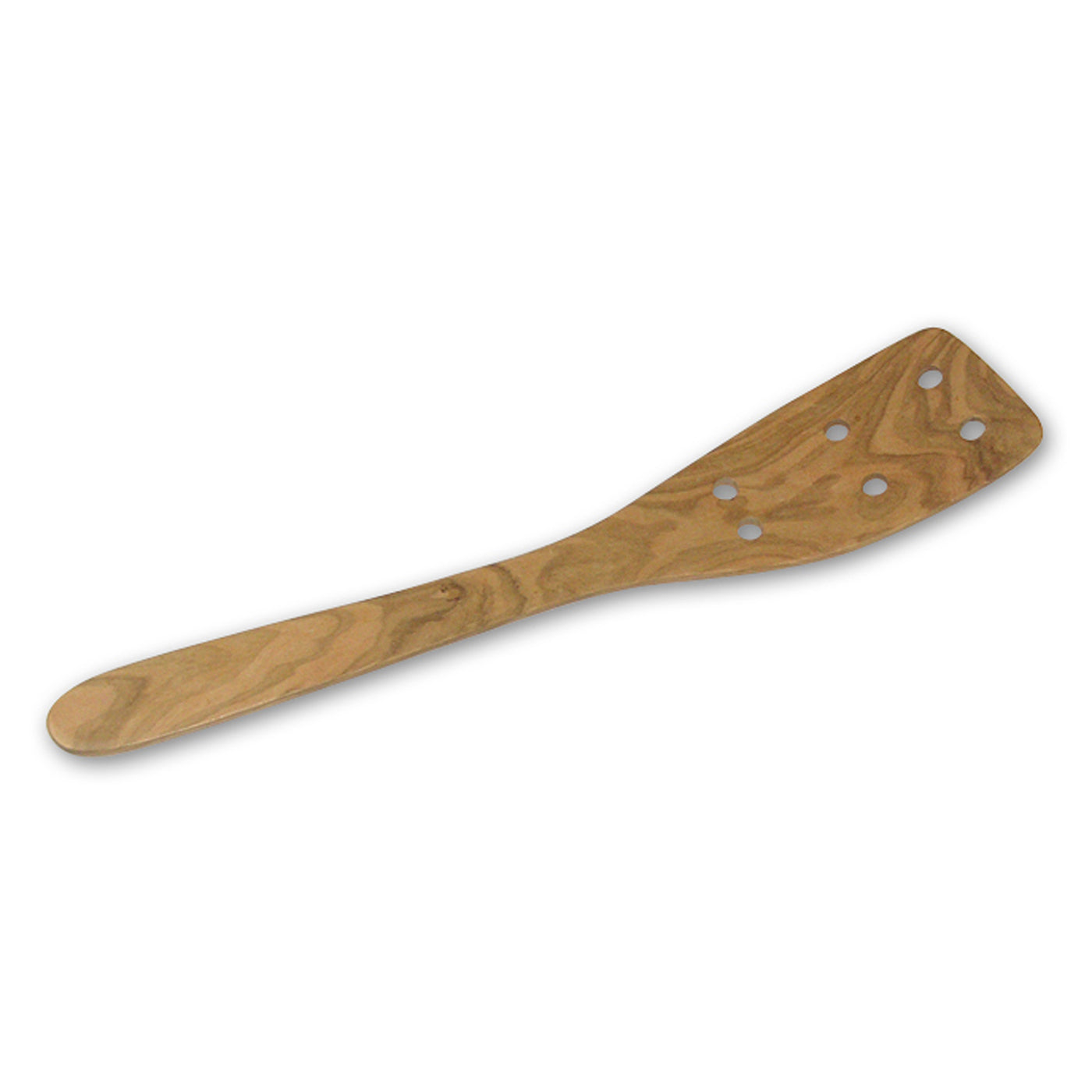 Berard Handcrafted Olive Wood 13 Inch Curved Slotted Spatula Discount