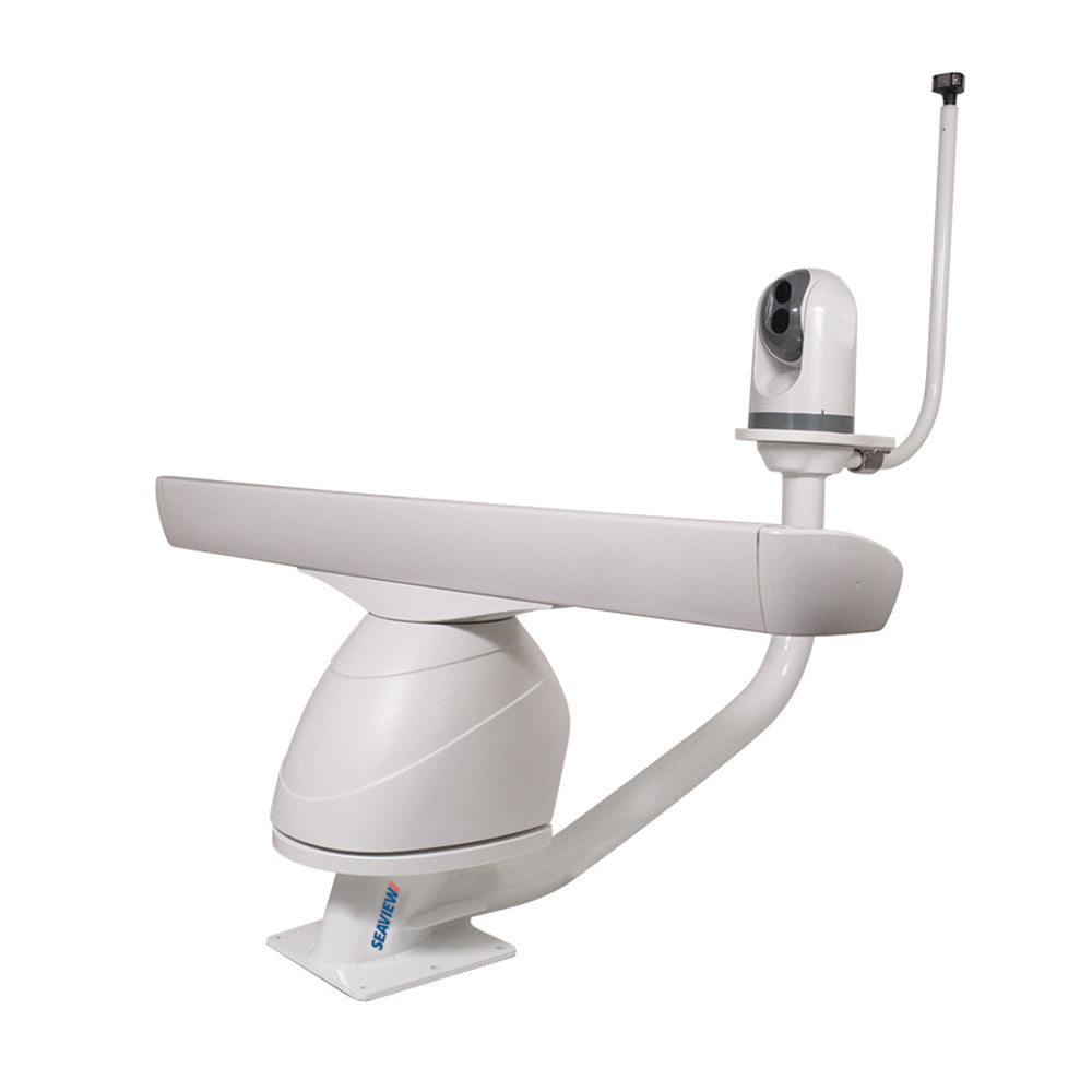 Seaview Dual Mount AFT Leaning f/Closed or Open Array Radars & Satdomes or Cameras [PMA-DM3-M1] Sale