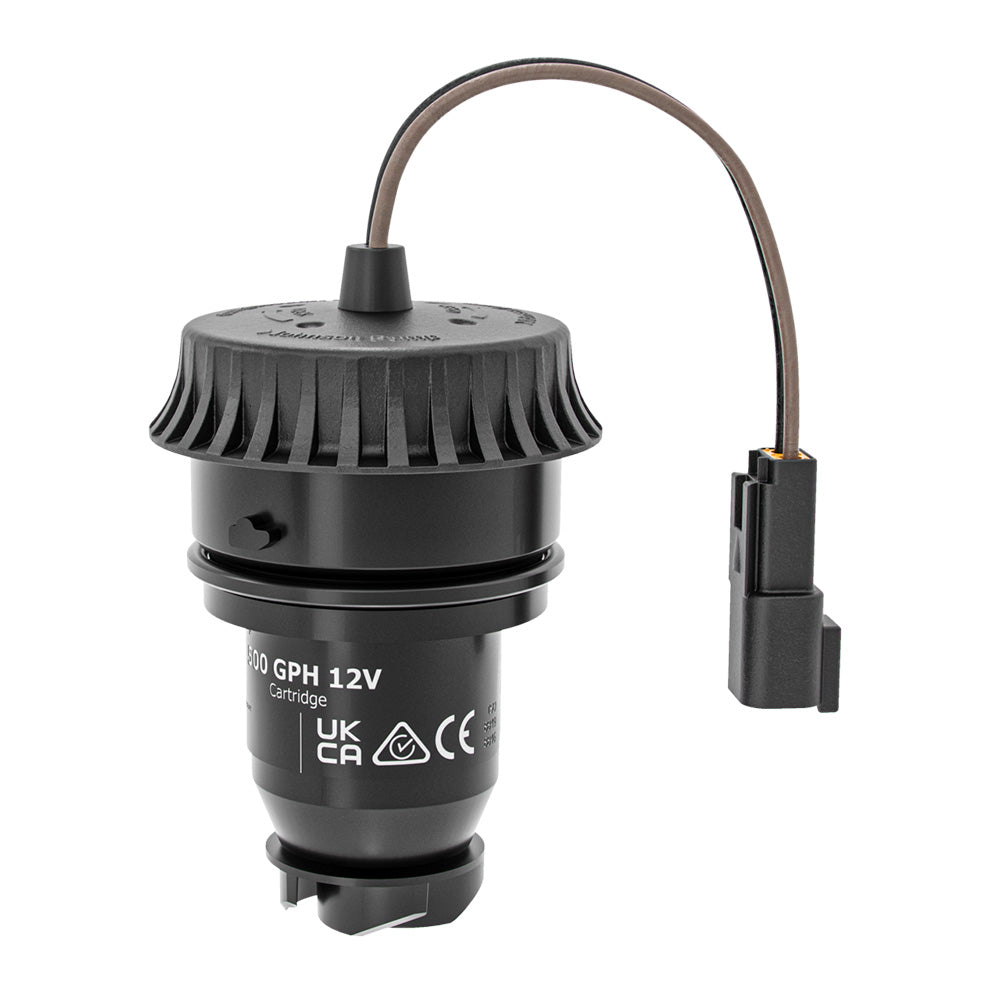 Johnson Pump Aqua Void Auto Bilge Pump Replacement Cartridge Motor – 500 GPH [09-36336-04] Supply