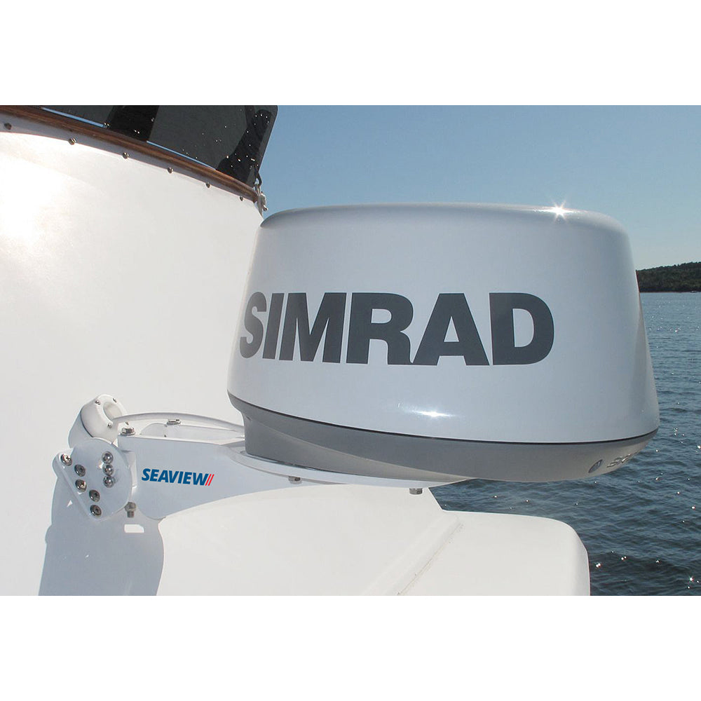 Seaview Mast Bracket w/Flybridge Adapter Kit [SM18RFB] Fashion