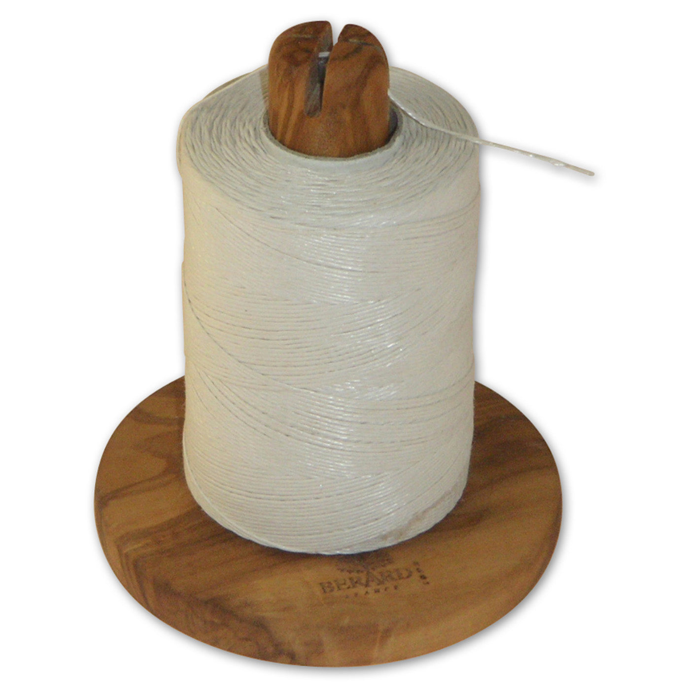 Berard France Olive Wood Handcrafted Butchers Twine Holder & Cutter Discount
