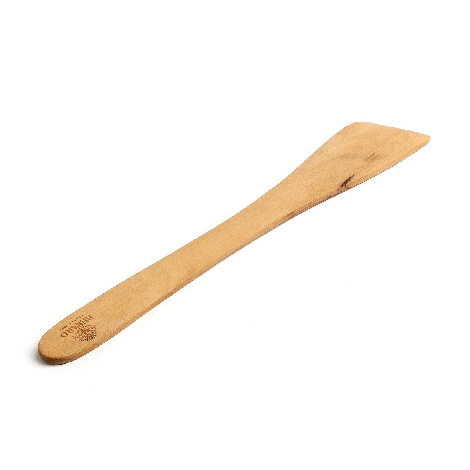 Berard Contour Olive Wood Straight Beveled Spatula, 12-Inch on Sale