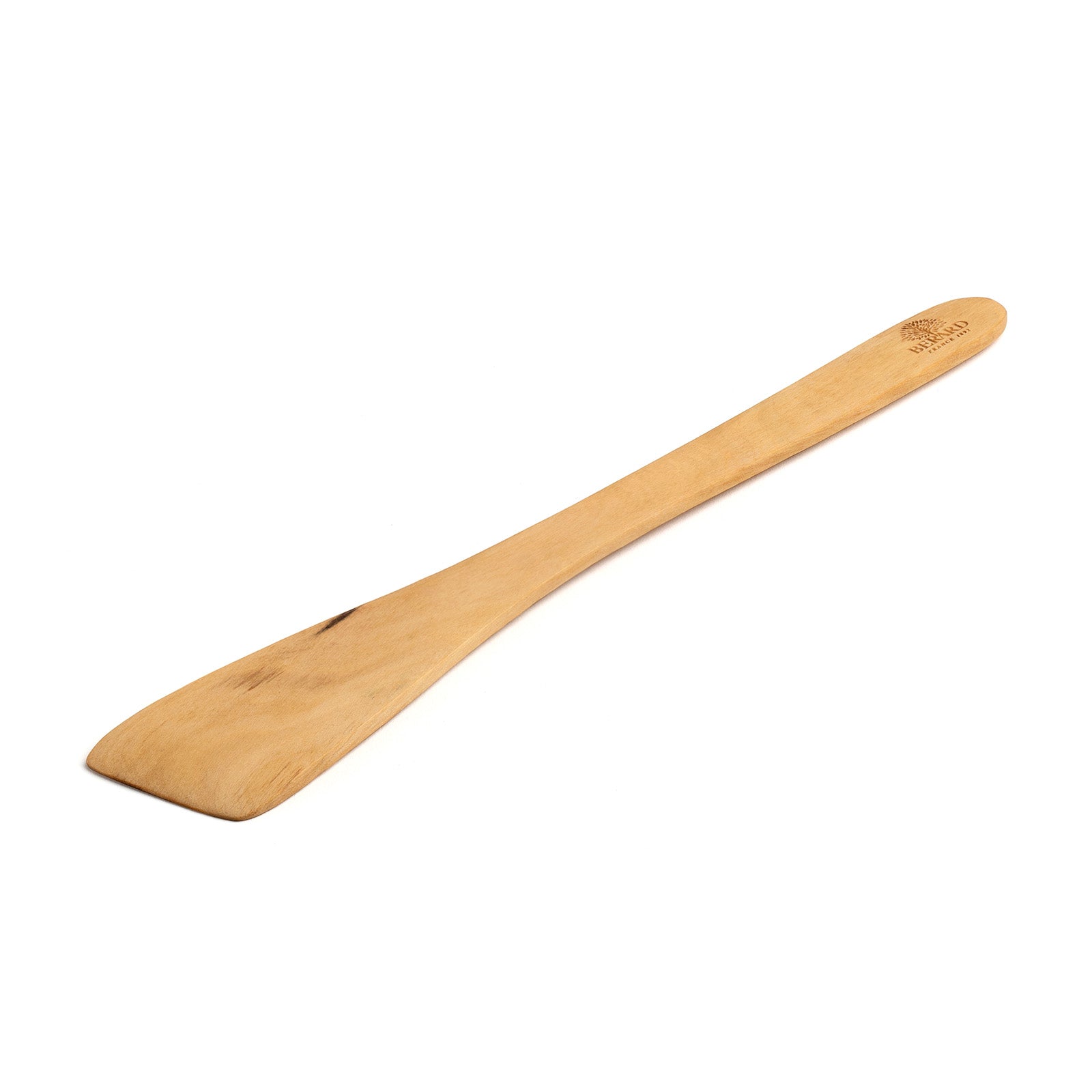 Berard Contour Olive Wood Straight Beveled Spatula, 12-Inch on Sale