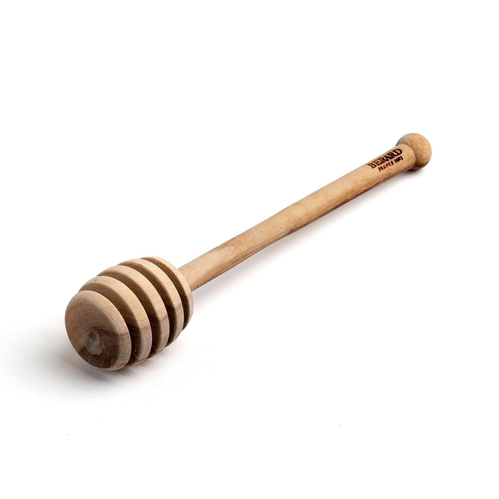 Berard Olive Wood 6-Inch Honey Dipper Online