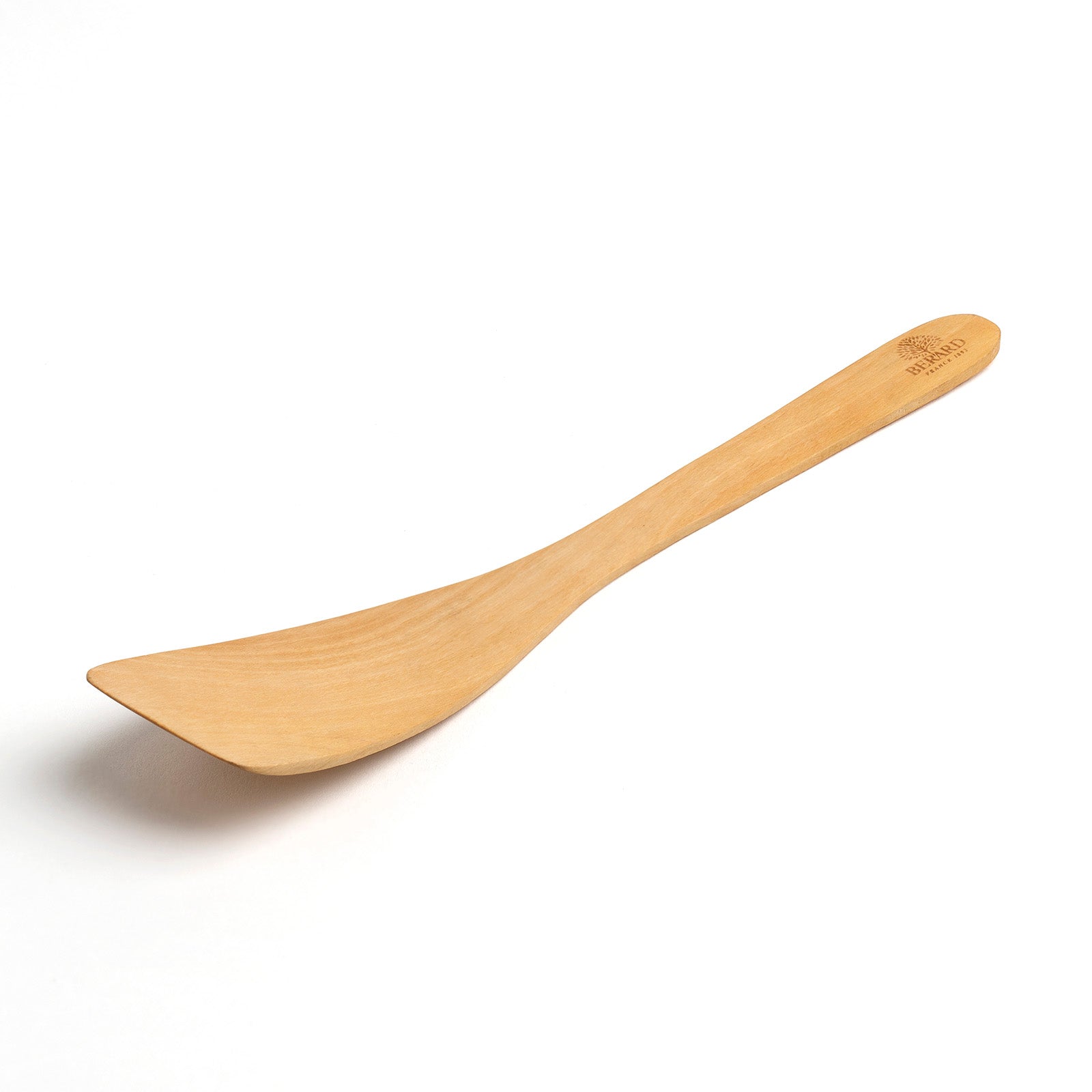 Berard Contour Olive Wood Curved Spatula, 12-Inch Discount
