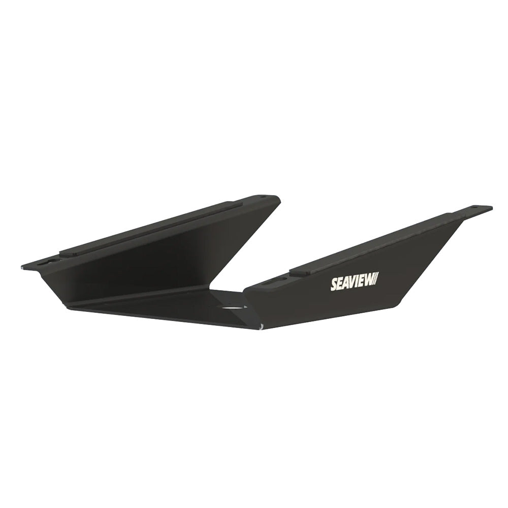 Seaview Aluminum 8 Wedge Base for Starlink Flat High-Performance Antenna – Black [SVSLWBBLK] on Sale