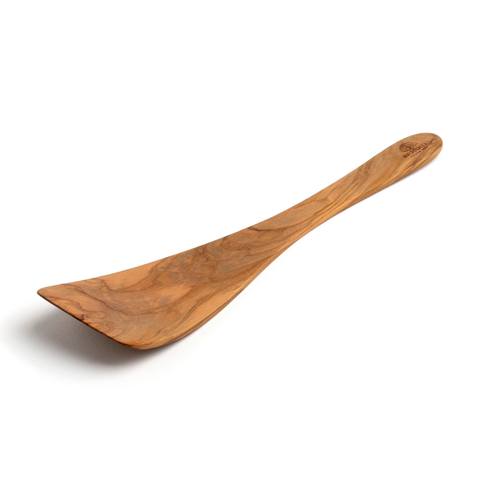 Berard Handcrafted Olive Wood 13 Inch Curved Spatula Sale