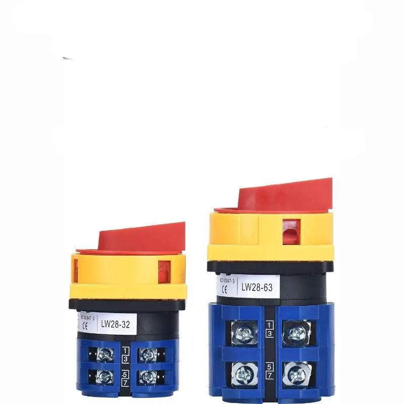 TAIXI- Universal Transfer Switch On Off  LW28 Type Change Over Switch Discount
