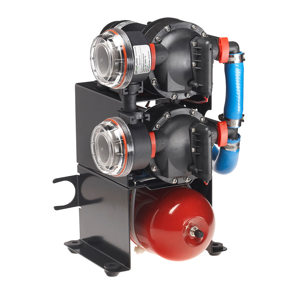 Johnson Pump Aqua Jet Duo WPS 10.4 Gallons – 24V Water Pressure Pump System [10-13409-02] Discount
