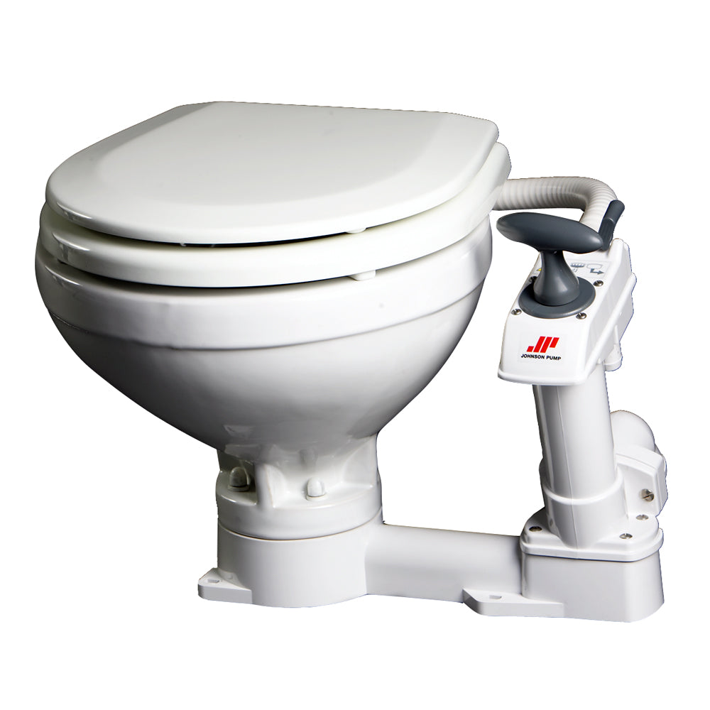 Johnson Pump Compact Manual Toilet [80-47229-01] Sale