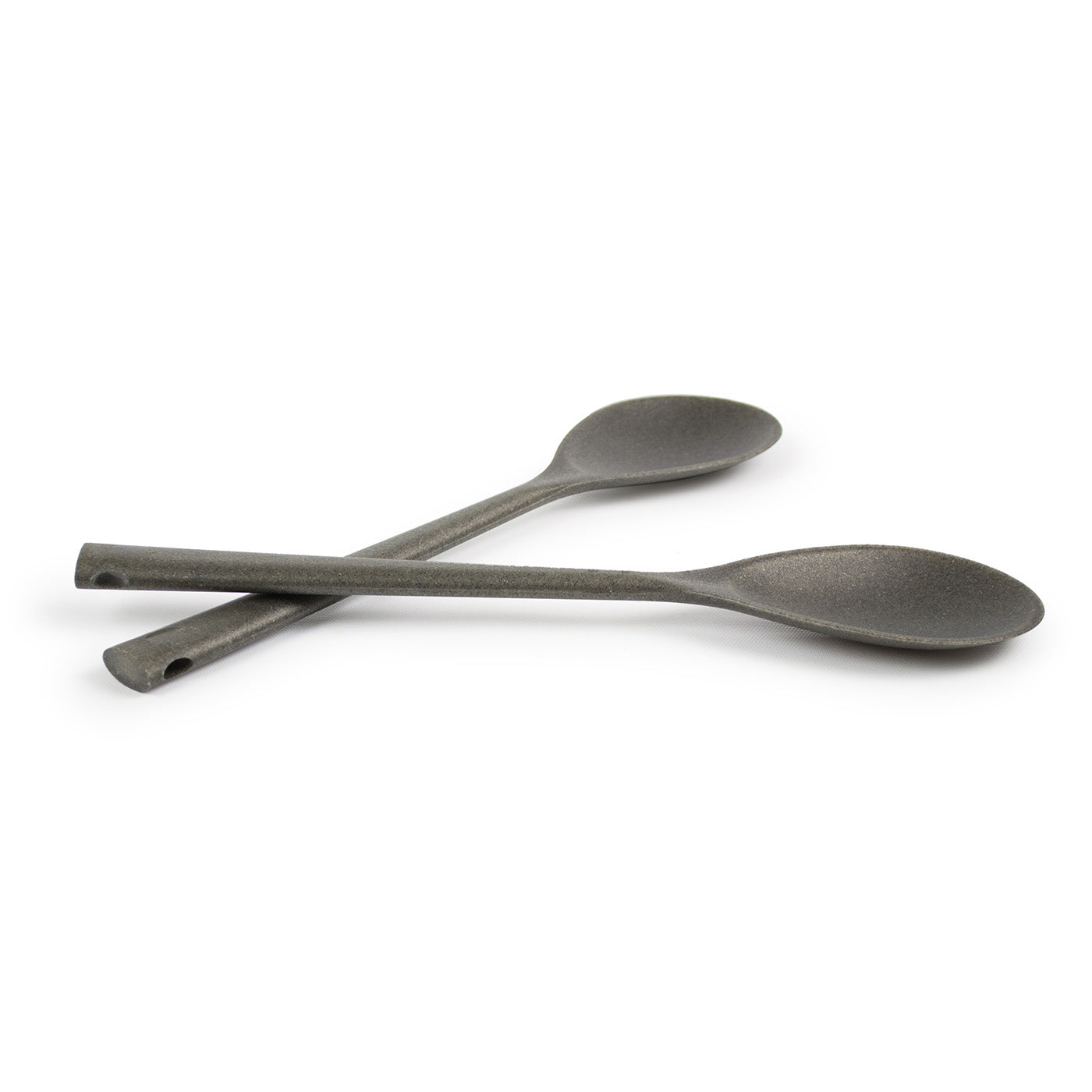 Architec Polyglass Serving Spoons, Set Of 2, Black Hot on Sale