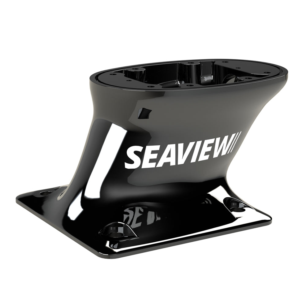 Seaview 5″ Modular Mount Aft Raked 7×7 Base Top Plate Required – Black [PMA57M1BLK] Discount