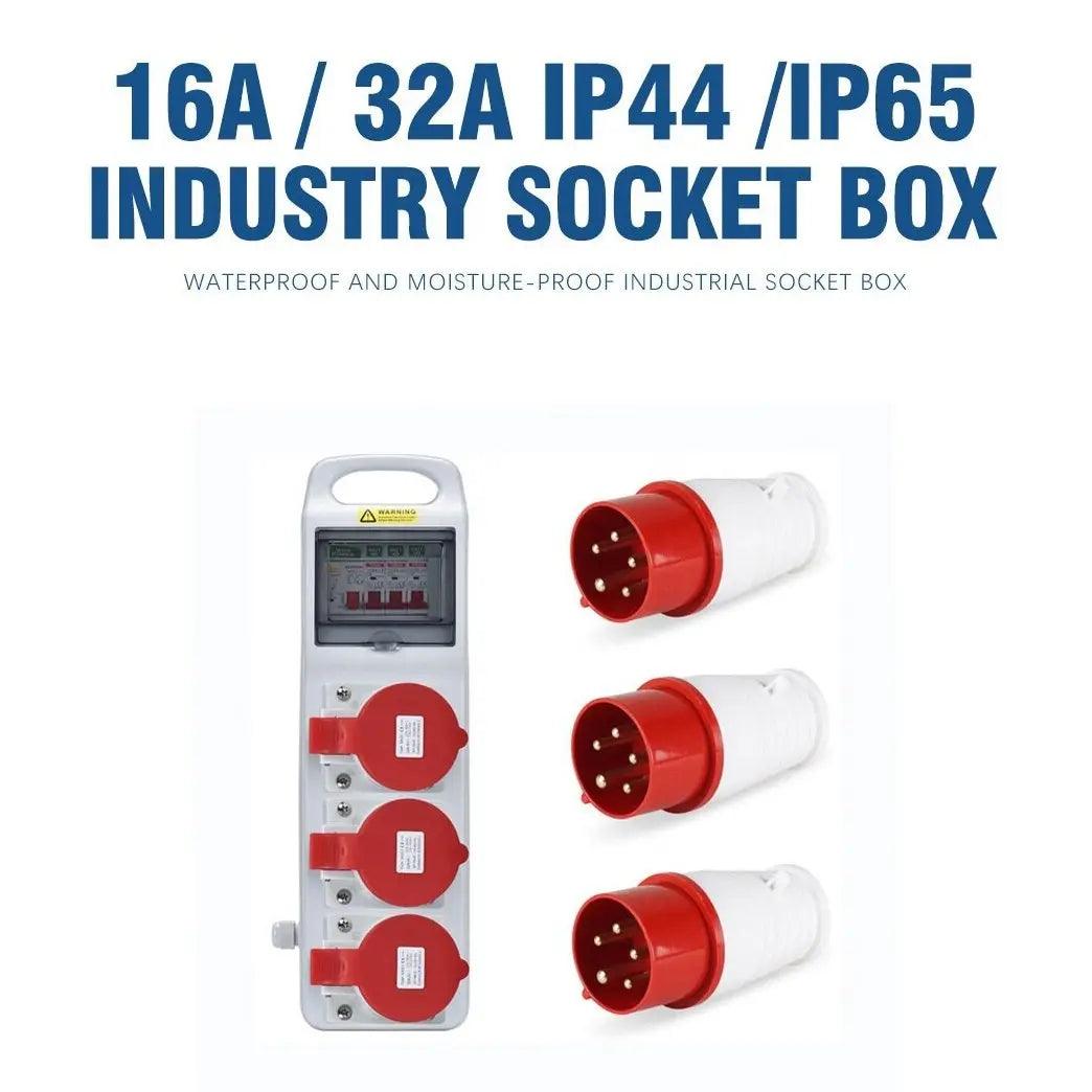 TAIXI- Indoor and Outdoor Portable Mobile Industrial Socket Box Online now