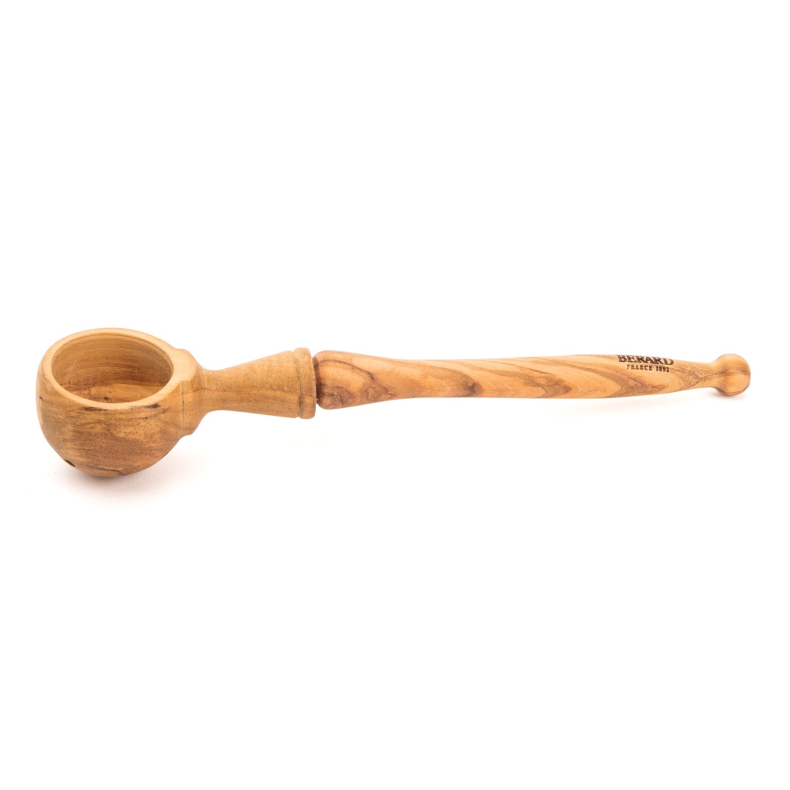 Berard France Olive Wood Handcrafted Olive Serving Spoon Hot on Sale