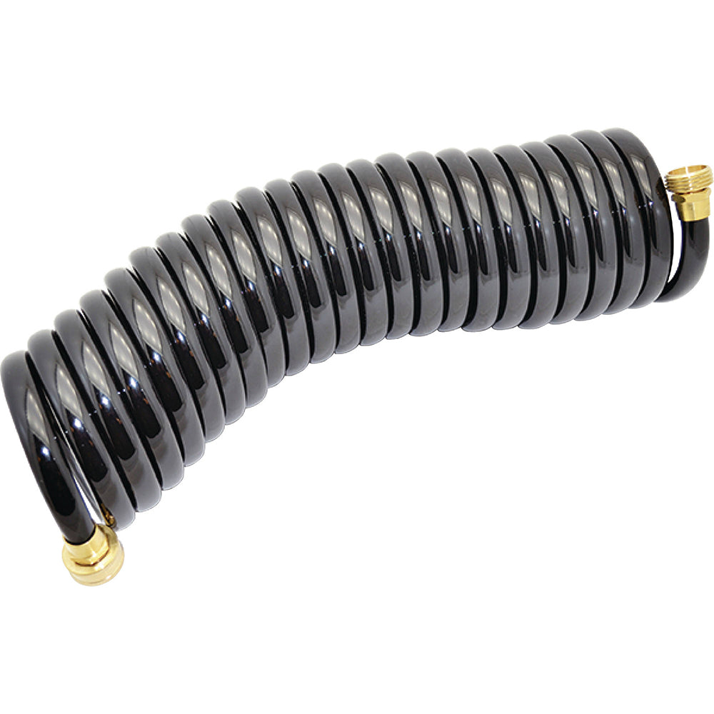 Johnson Pump Coiled Wash Down Hose – 25 – 1/2″ Diameter [10615-00] on Sale
