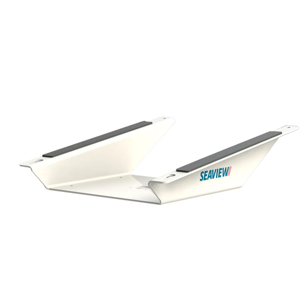Seaview Aluminum 8 Wedge Base for Starlink Flat High-Performance Antenna – White [SVSLWB] Online