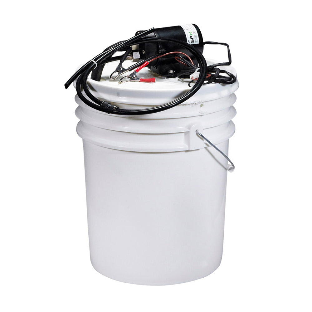 Johnson Pump Oil Change Bucket Kit – With Gear Pump [65000] Discount