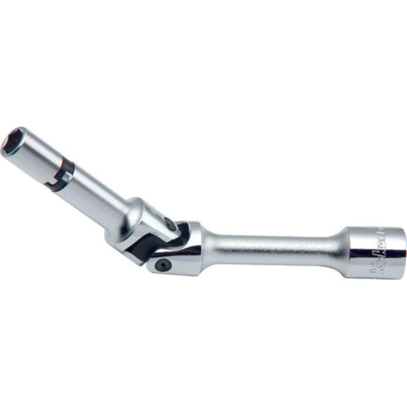 Ko-Ken 3342G.150-8 3/8 Sq. Dr. Universal Socket 8mm 6 point Length 150mm For Glow Plug Online Sale