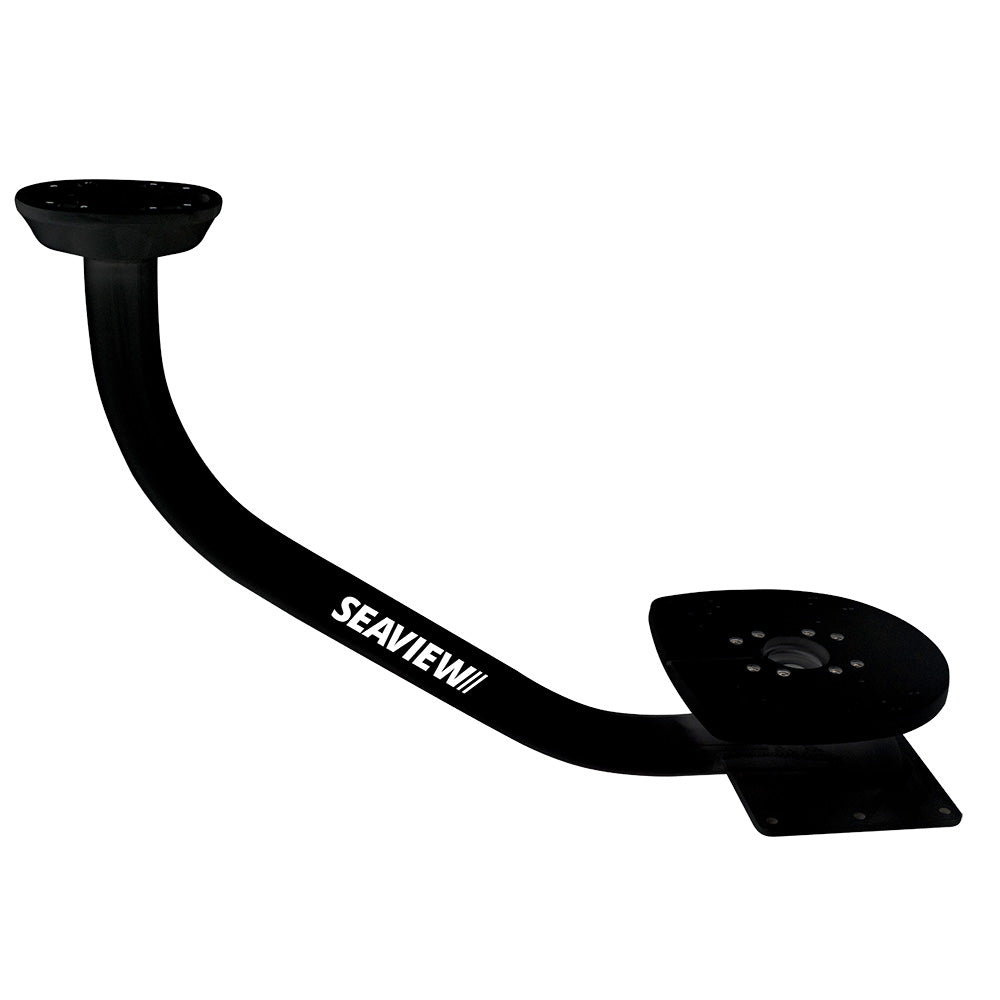 Seaview 28″ Pre-Drilled Dual Mount f/Open Array Radars Up to 4.5 – Black – Top Plate Required [PMADM3M1BLK] Online Sale