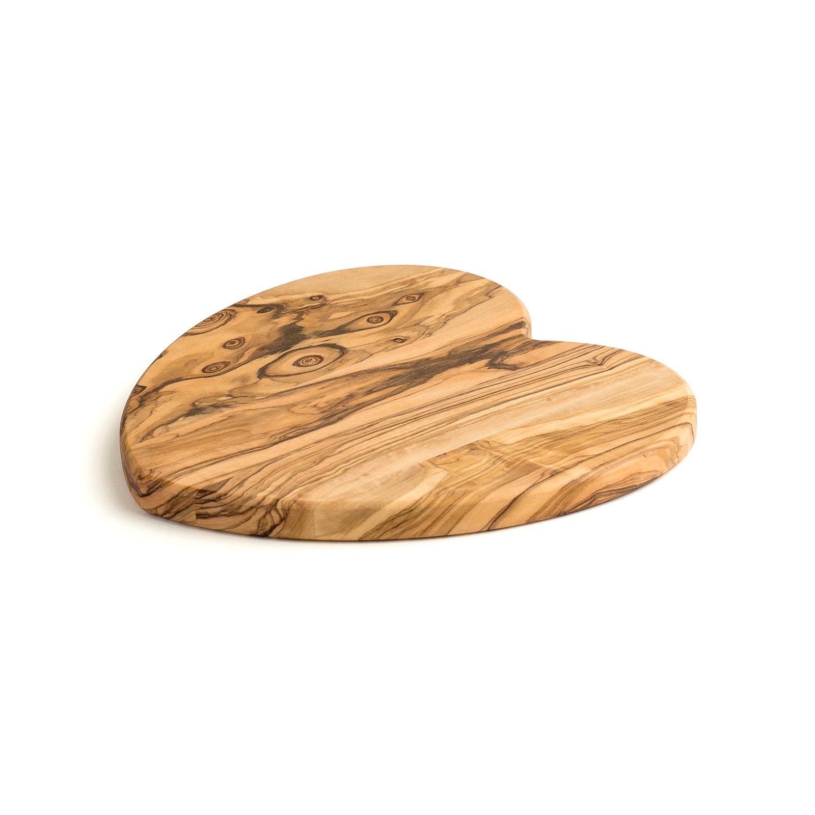 Berard Olivewood Cutting Board, Heart Shape, 8.66 x 8.27 x 0.63″ Online Sale