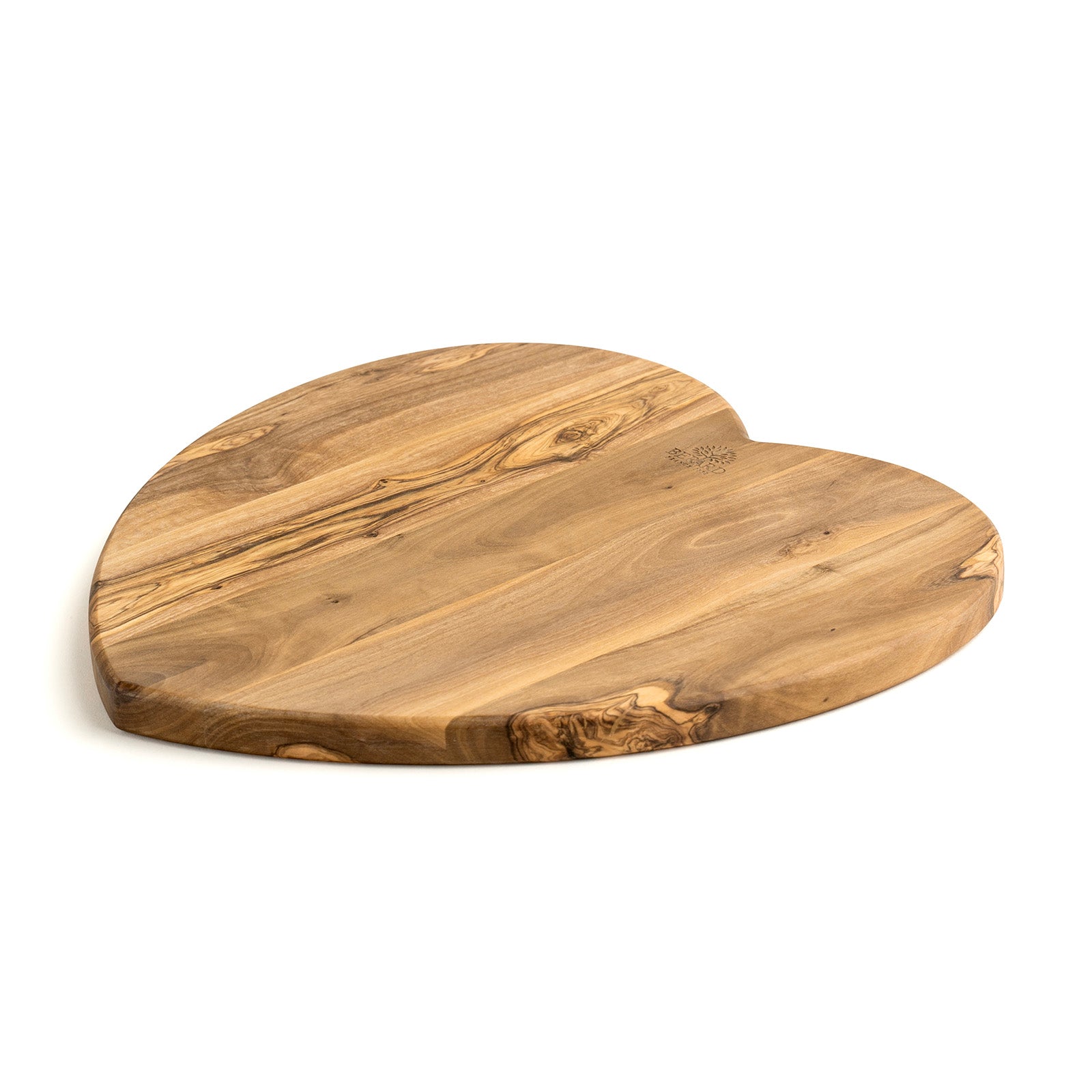 Berard Olivewood Cutting Board, Heart Shape, 11 x 6.7 x 0.63″ Online Sale