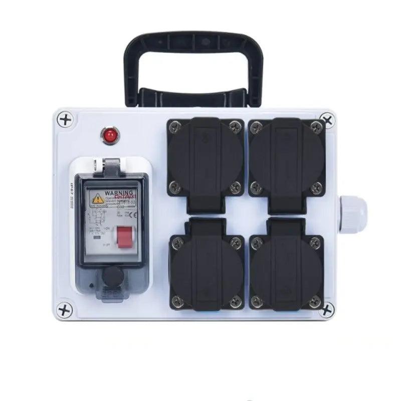 TAIXI- Outdoor Mobile Portable Industrial Socket Box| with MCB RCBO 220V 32A 16A  optional Online Hot Sale