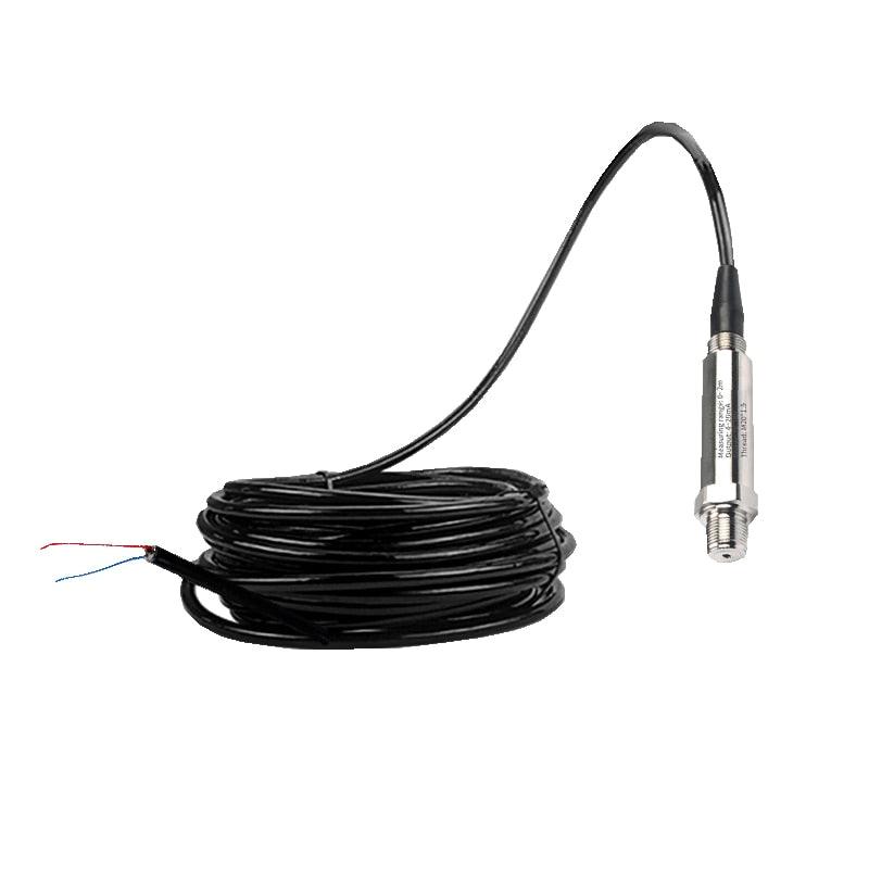 Thread type M20*1.5 G1/4 NPT Silicon Hydraulic Pressure Sensor Pump Station 0 10v Water Fuel Oil Level Transducer Transmitter Hot on Sale