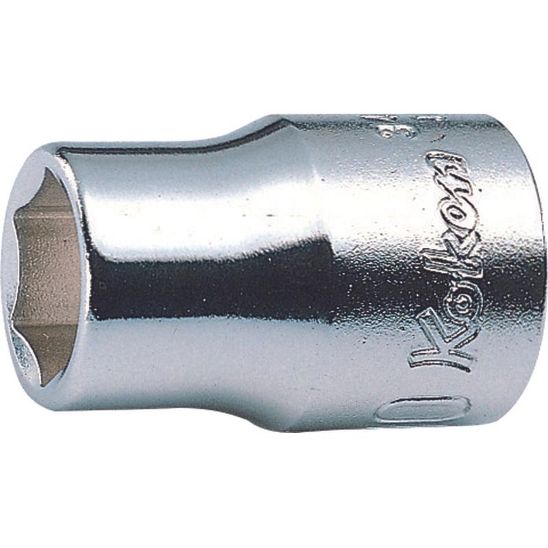 Ko-ken 3400A-13/16 Hex 3/8″Sq. Drive 6 Point Socket 13/16 Inch L.32 mm Hot on Sale