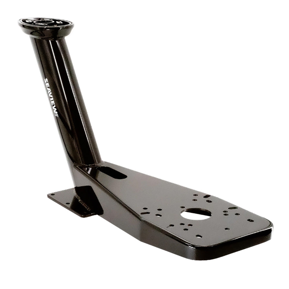 Seaview 23.75″ Pre-Drilled Dual Mount f/Open Array Radars Up to 4.5 – Black – Top Plate Required [PMADM2M2BLK] Hot on Sale