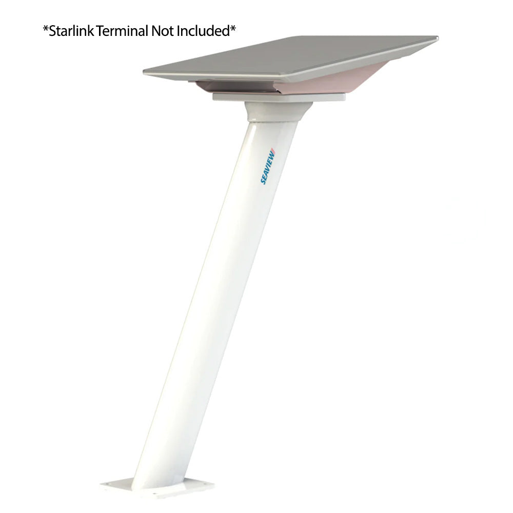 Seaview Starlink High Performance 36″ Pedestal Mount w/ADASTLKA Starlink Top Plate [ADASTLKA+PMA367M1] Supply