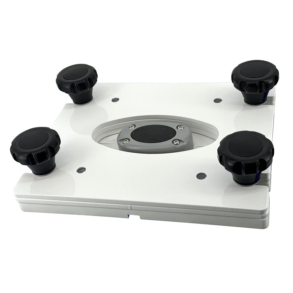 Seaview Removable Base f/Pedestal Mounts w/7×7 Base Plate – White [PMRB7] Hot on Sale