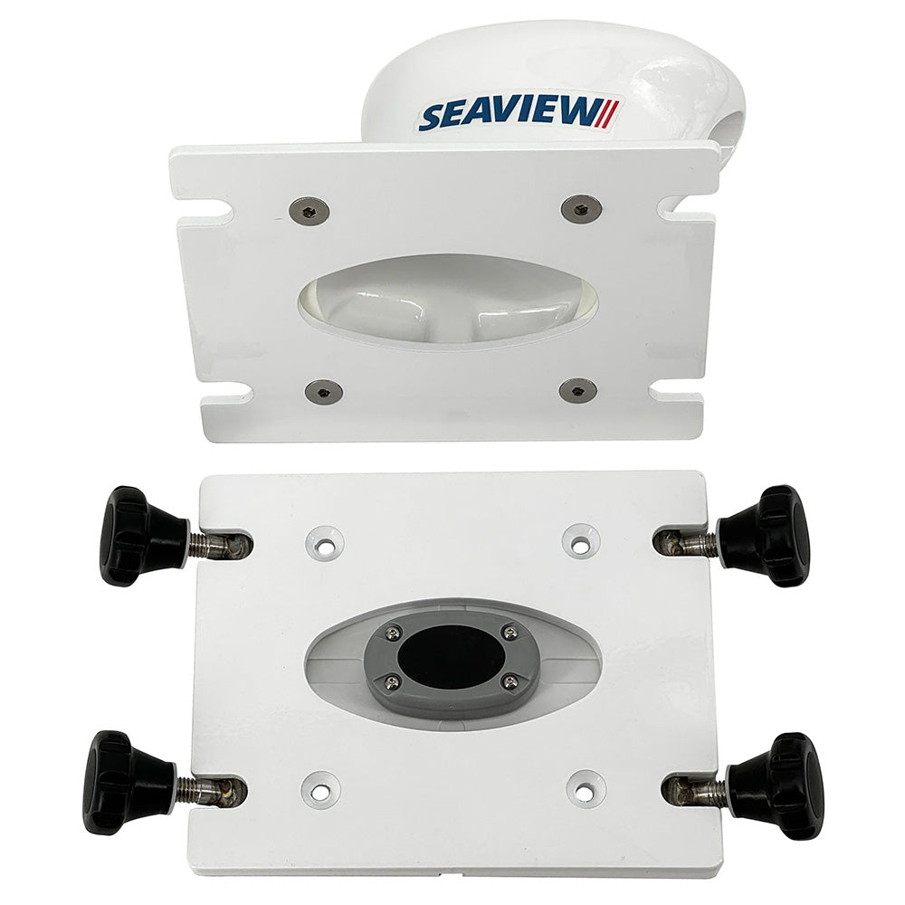 Seaview Removable Base f/Pedestal Mounts w/7×7 Base Plate – White [PMRB7] Hot on Sale