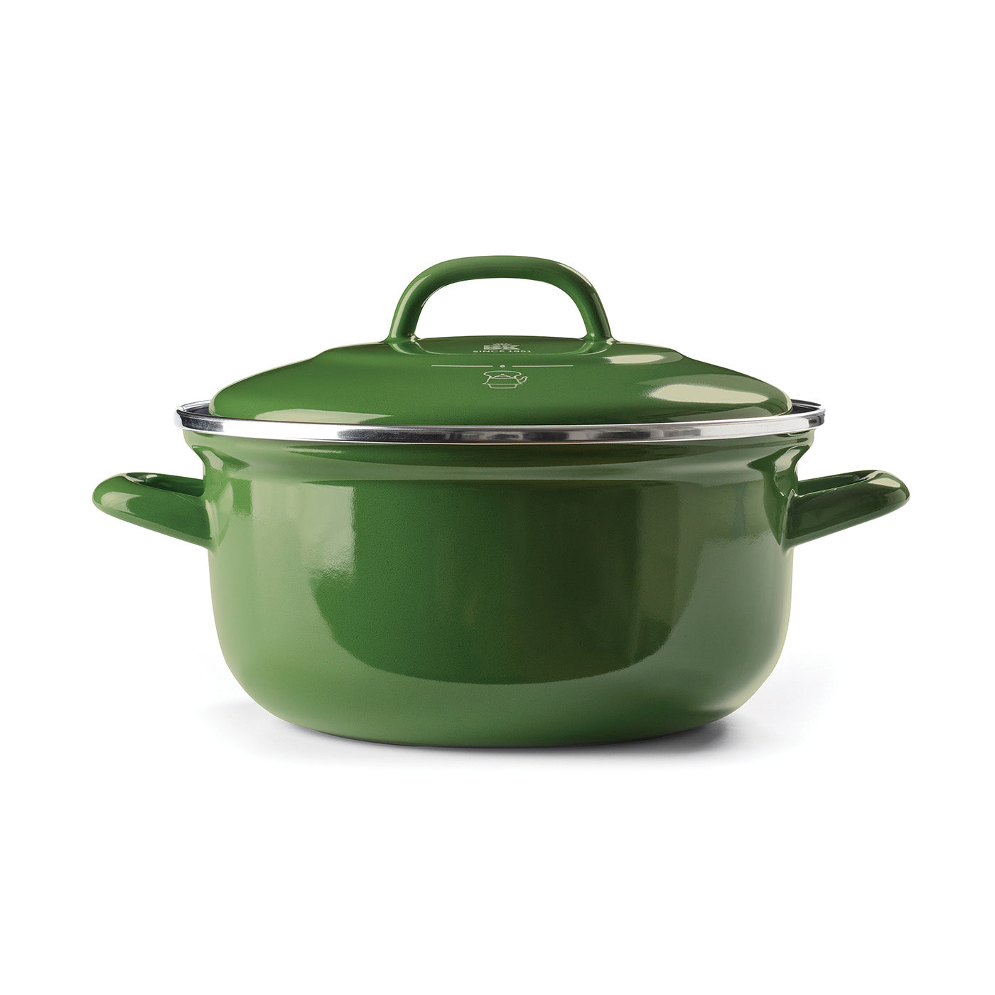BK Cookware Dutch Oven, Made in Germany, 3.5 Quart, Green Supply