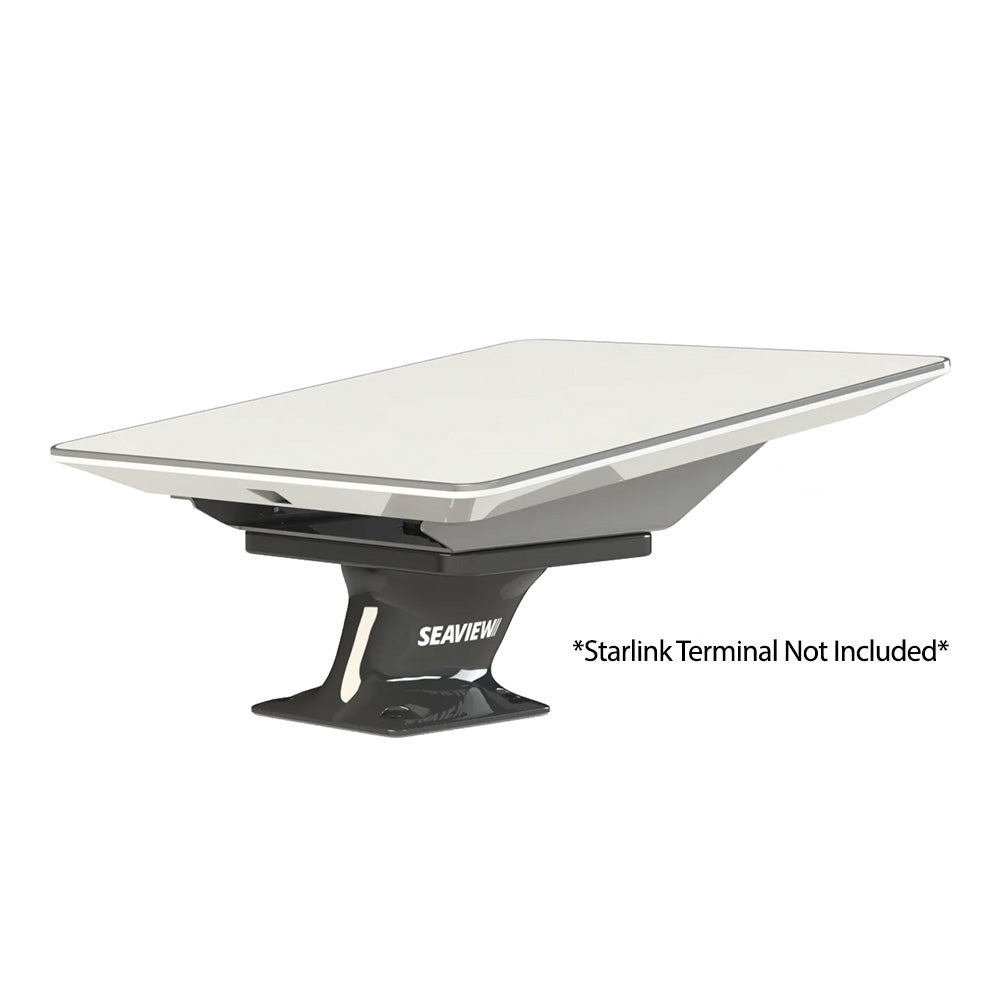 Seaview Starlink High Performance 5″ Pedestal Mount w/ADASTLKA Starlink Top Plate – Black [ADASTLKABLK+PMA57M1BLK] Supply