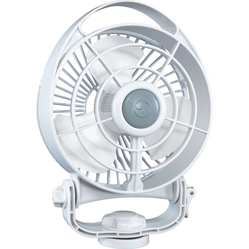 SEEKR by Caframo Bora 748 12V 3-Speed 6″ Marine Fan – White [748CAWBX] Supply