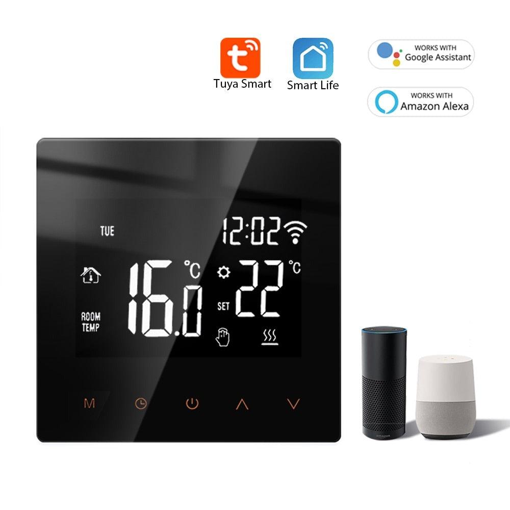 Tuya WiFi Smart Thermostat Electric Floor Heating TRV Water Gas Boiler Temperature Voice Remote Controller for Google Home Alexa Online now