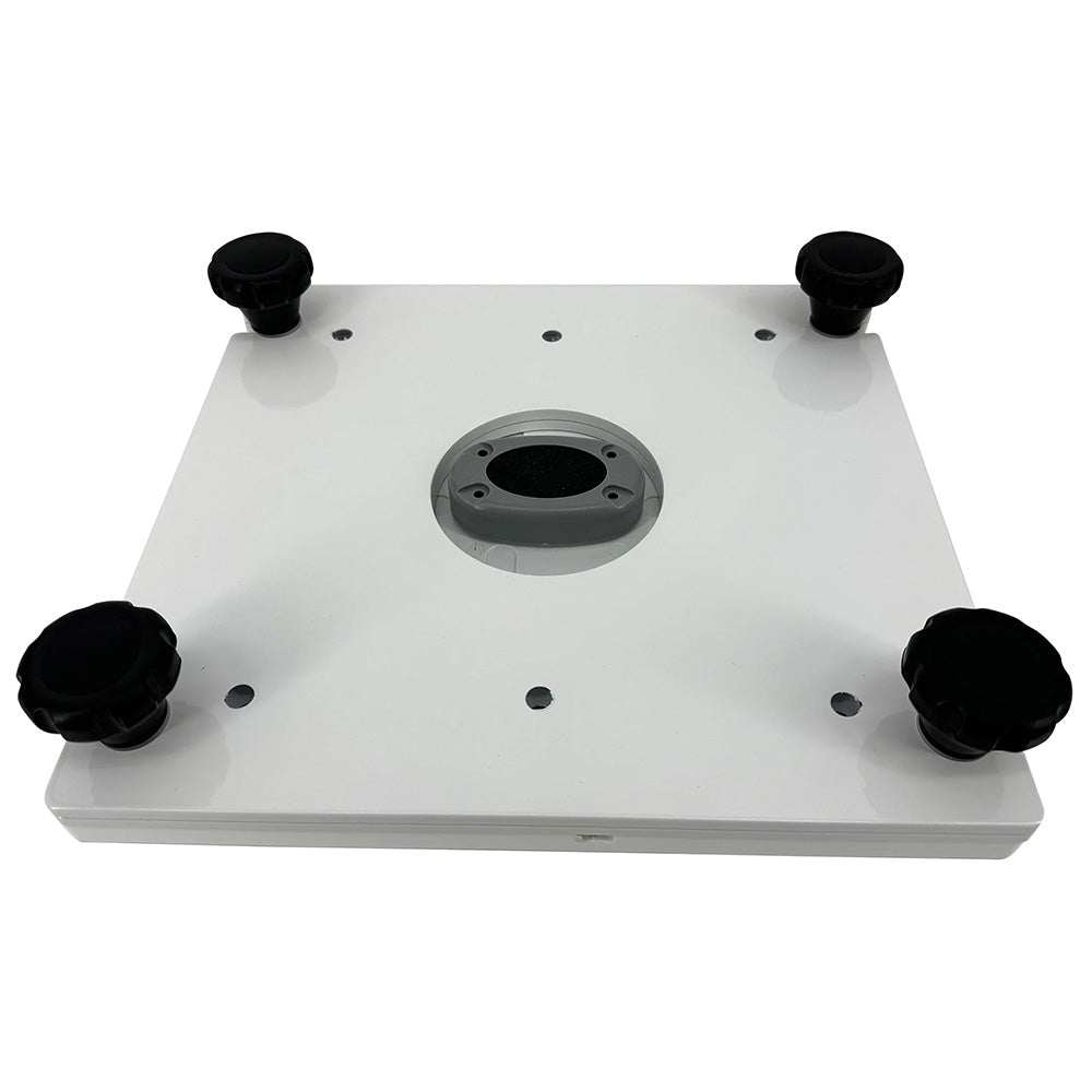 Seaview Removable Base f/Pedestal Mounts w/10×10 Base Plate – White [PMRB10] Discount