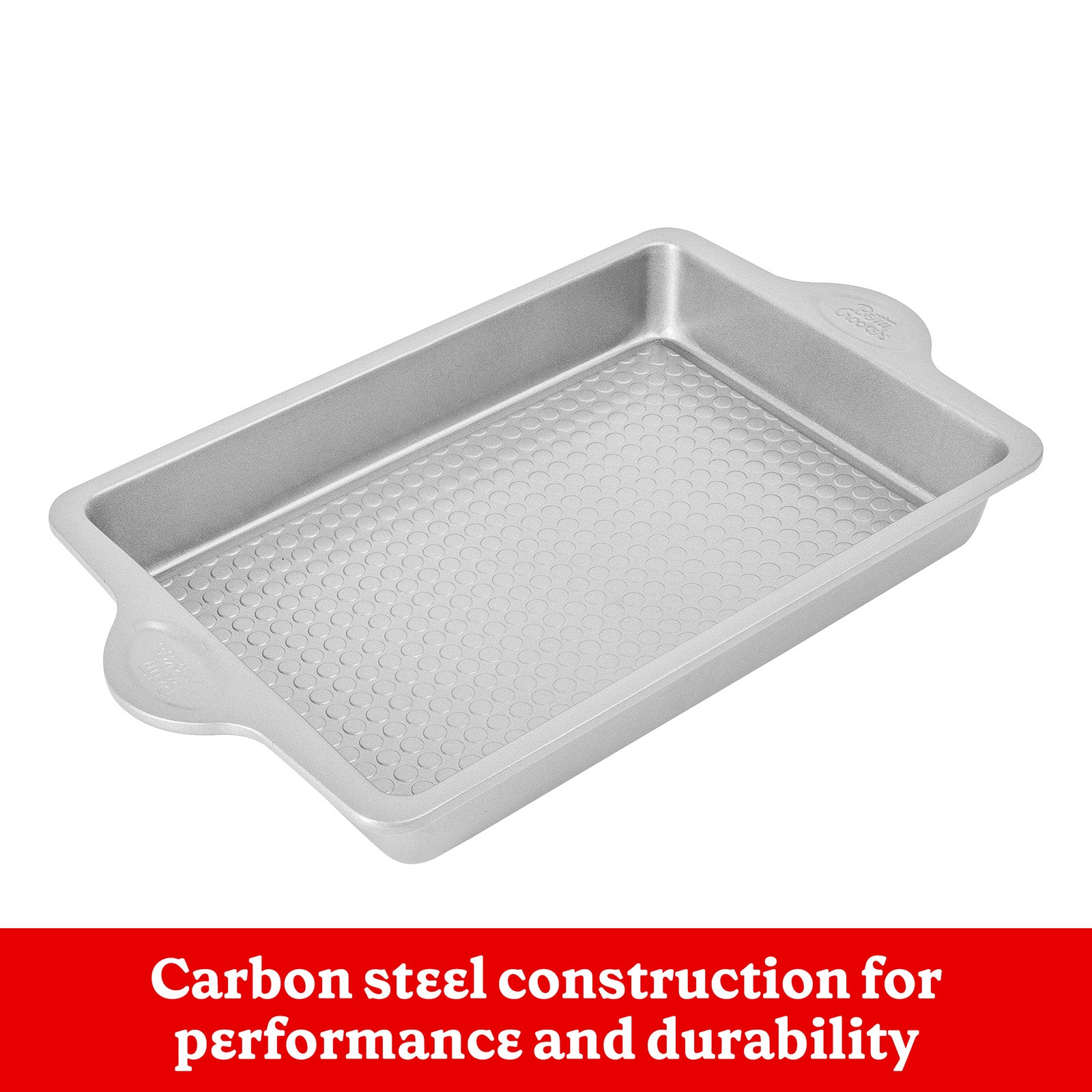 Betty Crocker Carbon Steel 16.5 x 9.75 x 2 Inch Roaster Pan Online