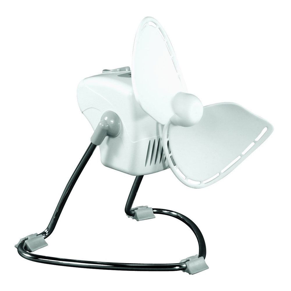 SEEKR by Caframo Chinook 707 120V AC 2-Speed 7″ Fan – White [707CHWBX] Online now