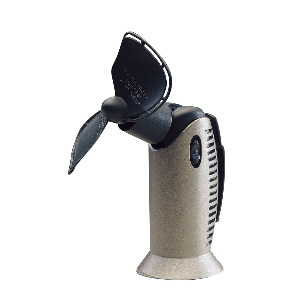 SEEKR by Caframo Tiny Tornado II 827 4.5″ Handheld 1-Speed Fan – Black [827CATCS] Online Sale